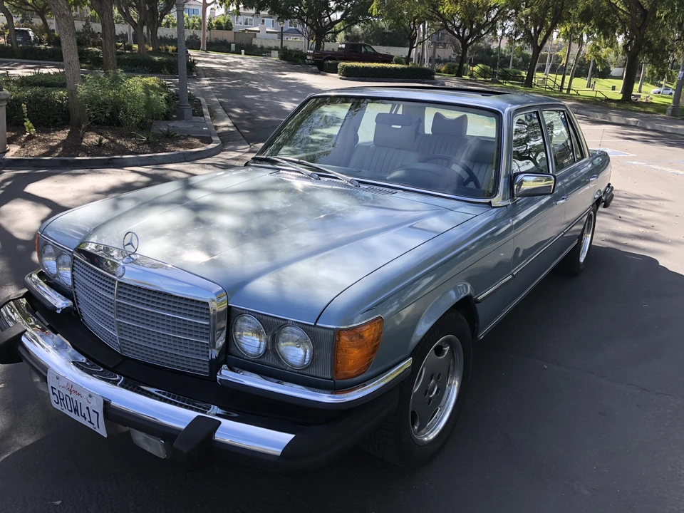 1979 Mercedes-Benz W116 S-Class - Image 12 of 31