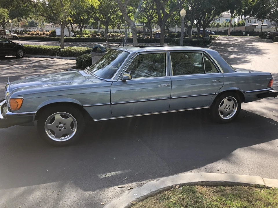 1979 Mercedes-Benz W116 S-Class - Image 10 of 31