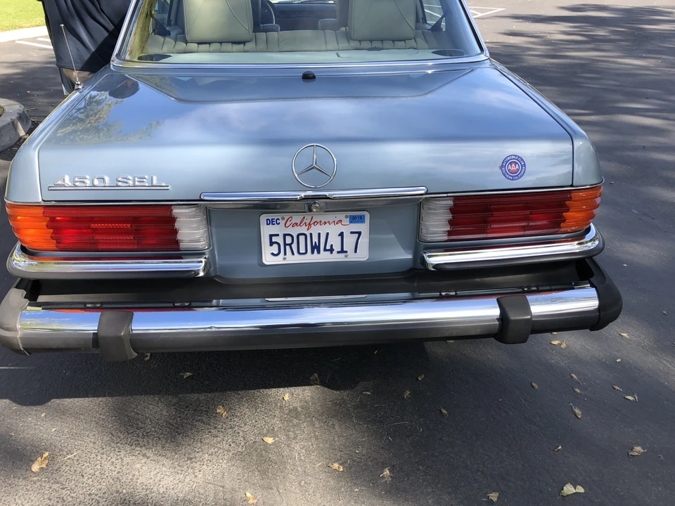 1979 Mercedes-Benz W116 S-Class - Image 19 of 31
