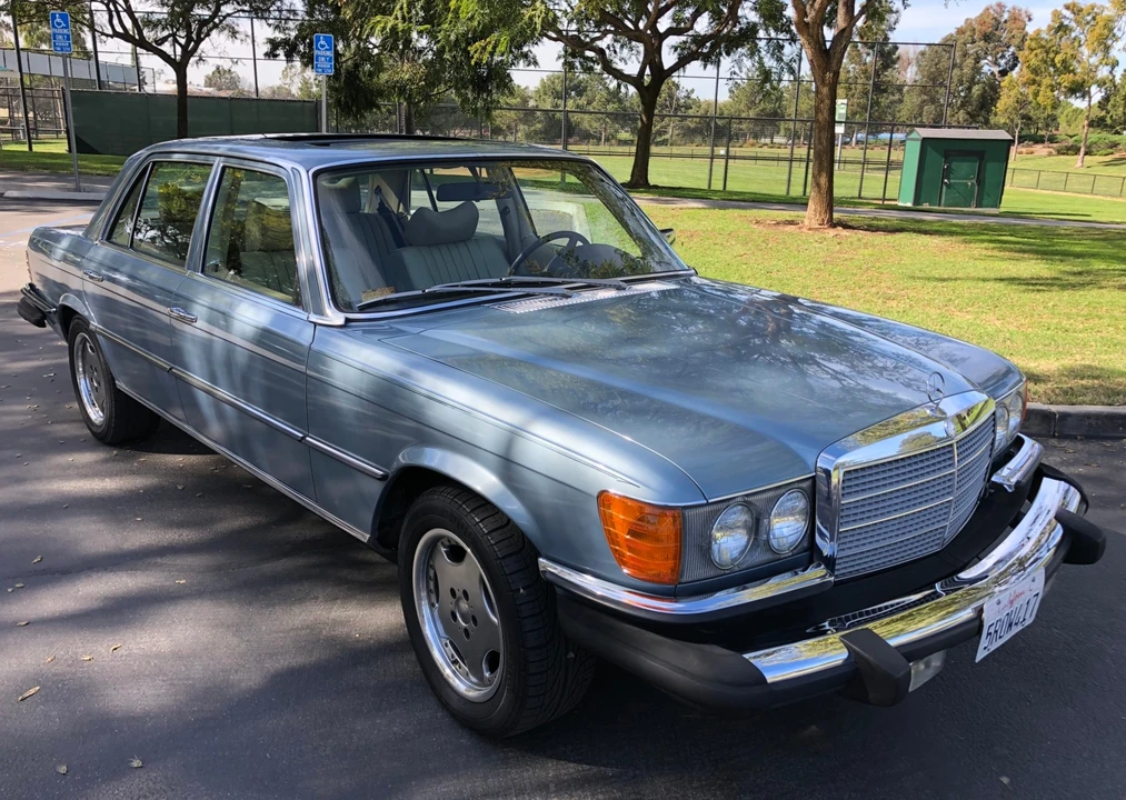 1979 Mercedes-Benz W116 S-Class - Image 14 of 31