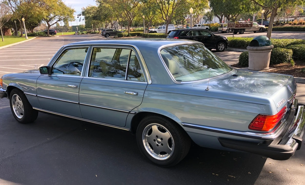 1979 Mercedes-Benz W116 S-Class - Image 8 of 31