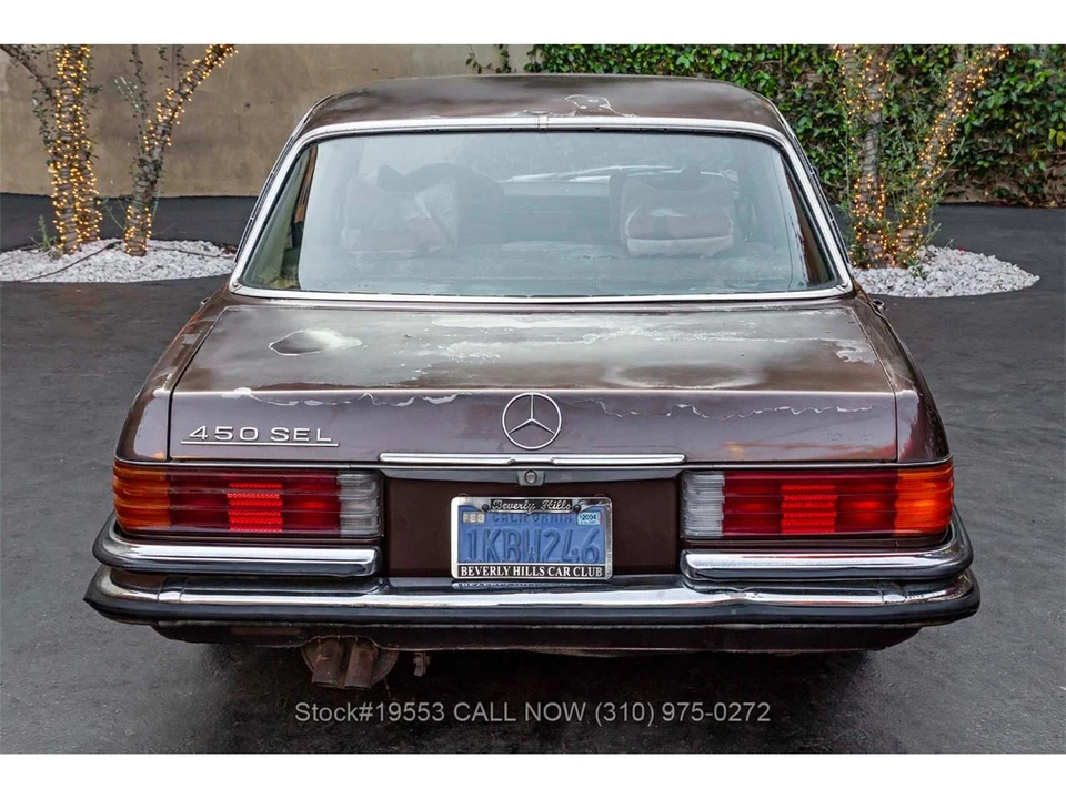 1979 Mercedes-Benz 450SEL - Image 5 of 31