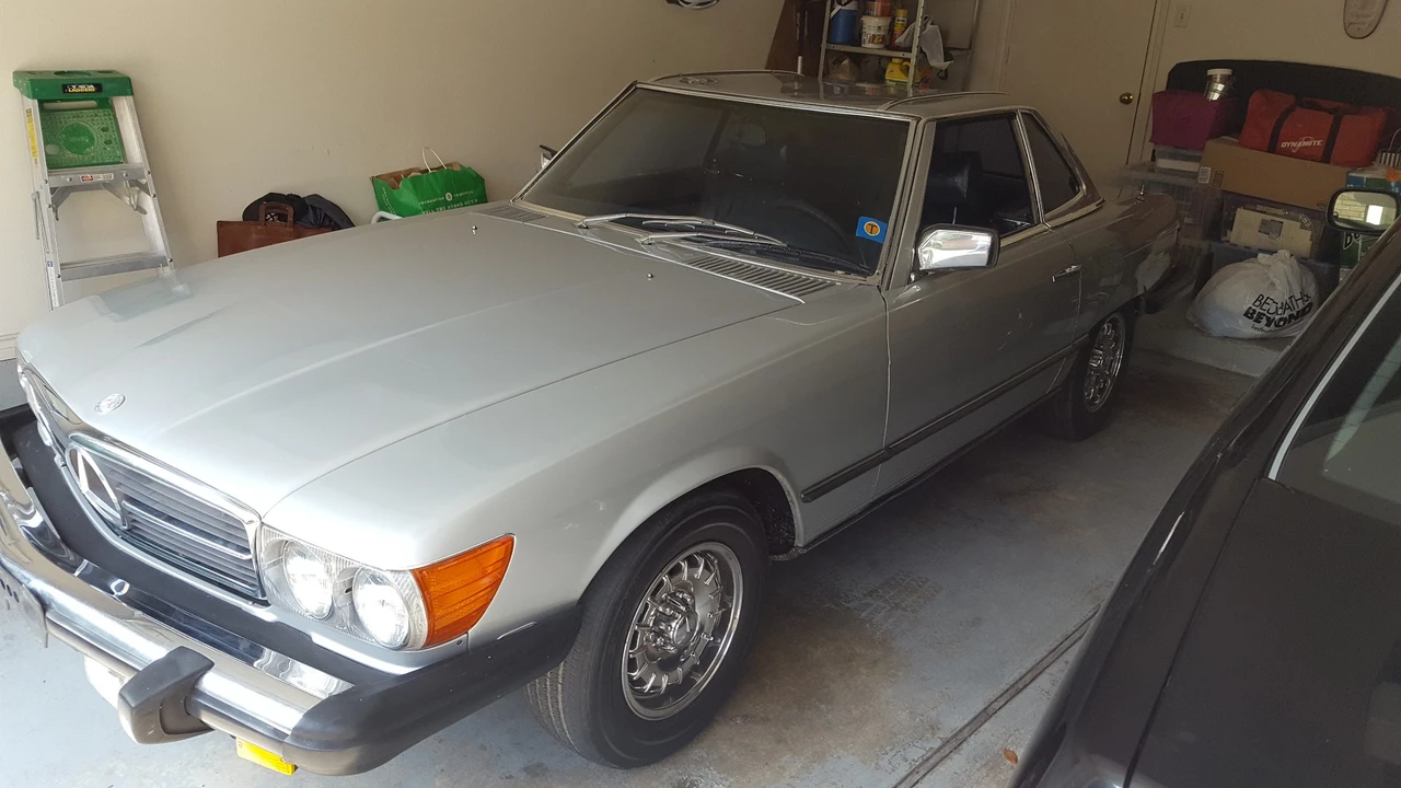 1979 Mercedes-Benz R107 SL-Class - Image 12 of 31