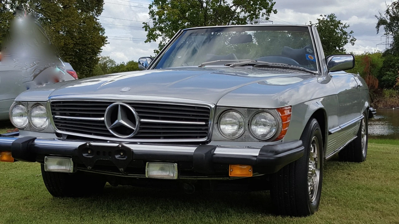 1979 Mercedes-Benz R107 SL-Class - Image 11 of 31