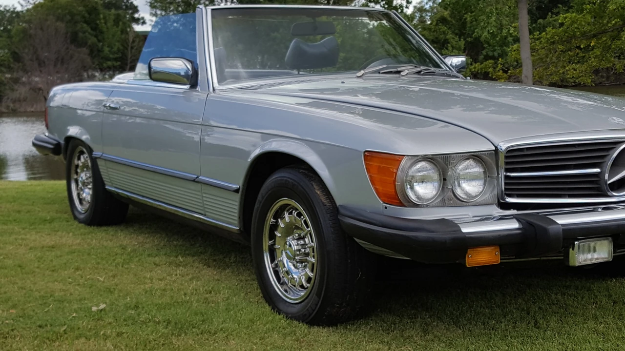 1979 Mercedes-Benz R107 SL-Class - Image 10 of 31