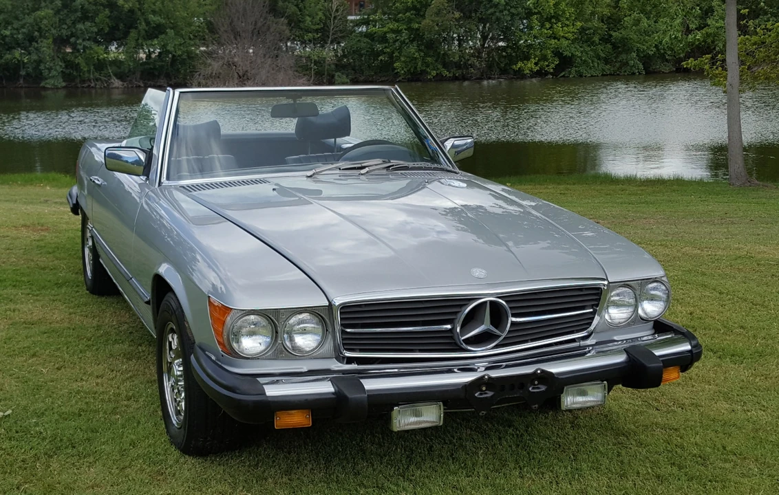 1979 Mercedes-Benz R107 SL-Class - Image 9 of 31