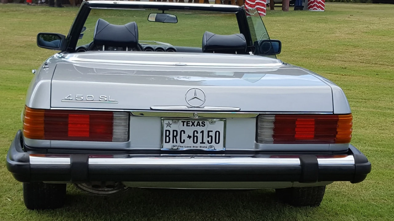 1979 Mercedes-Benz R107 SL-Class - Image 5 of 31