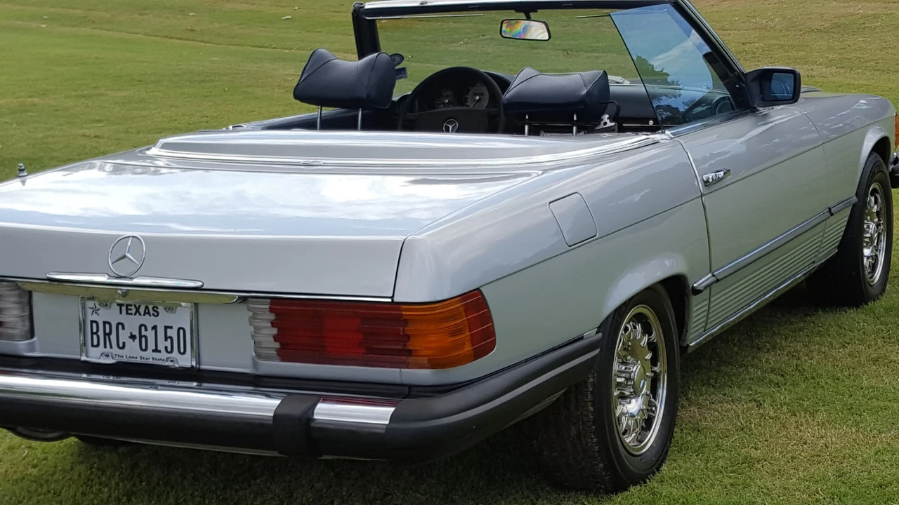 1979 Mercedes-Benz R107 SL-Class - Image 4 of 31