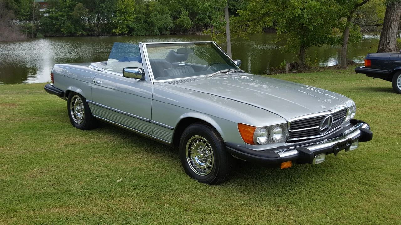 1979 Mercedes-Benz R107 SL-Class - Image 3 of 31