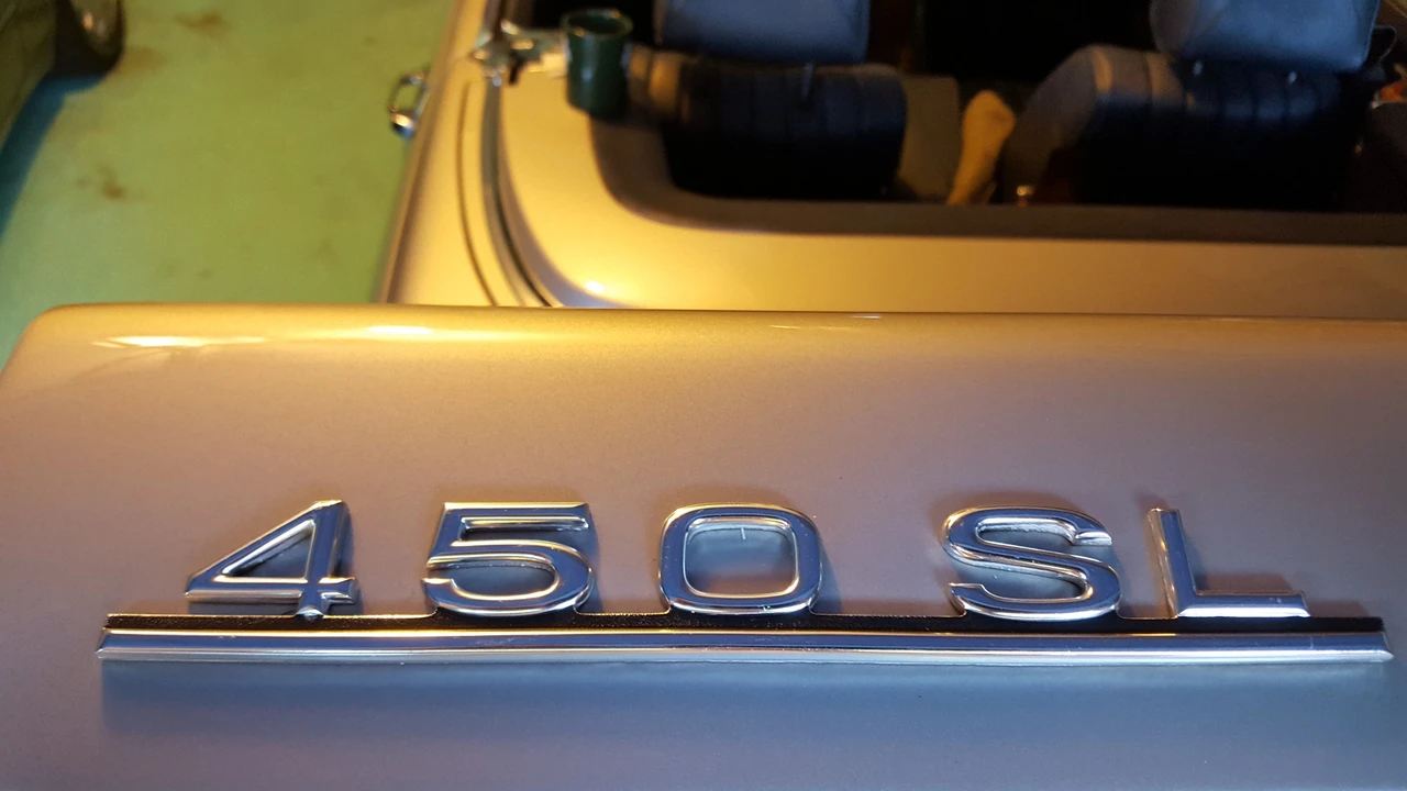 1979 Mercedes-Benz R107 SL-Class - Image 27 of 31