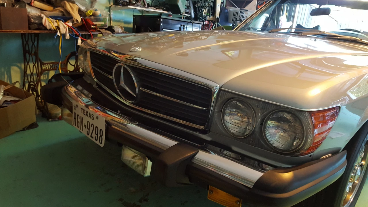 1979 Mercedes-Benz R107 SL-Class - Image 20 of 31