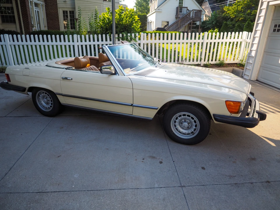 1979 Mercedes-Benz R107 SL-Class - Image 8 of 31