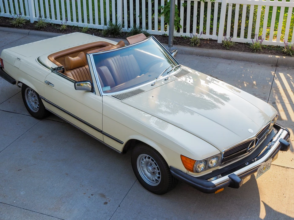 1979 Mercedes-Benz R107 SL-Class - Image 7 of 31