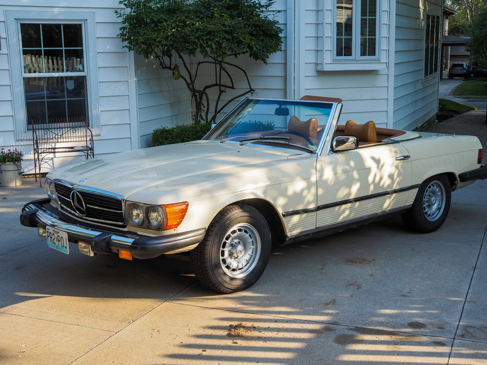 1979 Mercedes-Benz R107 SL-Class - Image 3 of 31