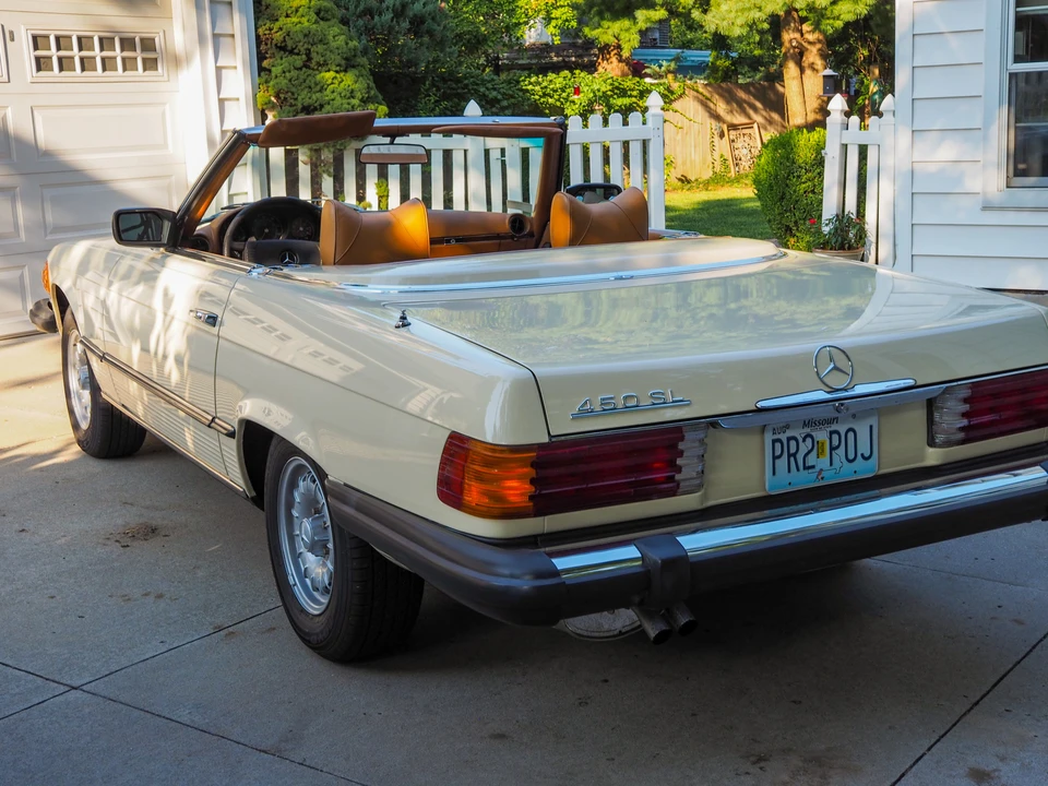 1979 Mercedes-Benz R107 SL-Class - Image 11 of 31