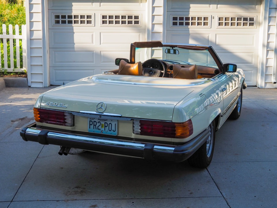 1979 Mercedes-Benz R107 SL-Class - Image 10 of 31