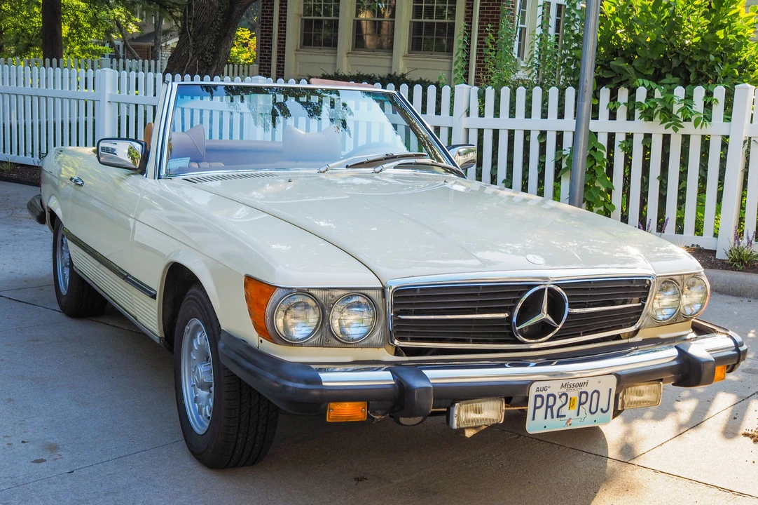 1979 Mercedes-Benz R107 SL-Class - Image 5 of 31
