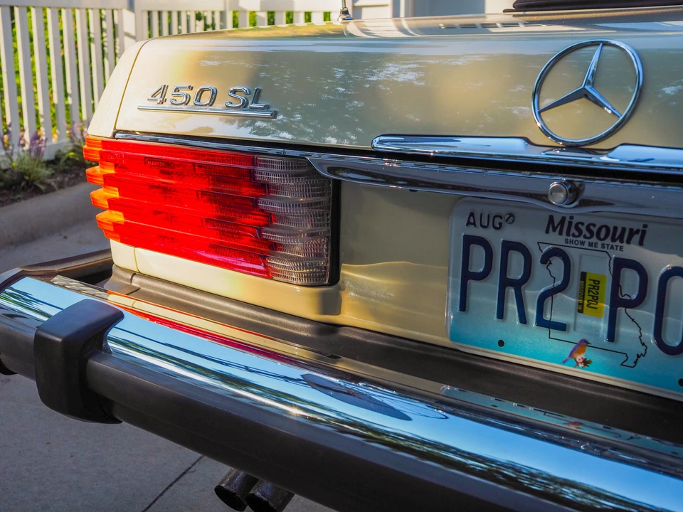 1979 Mercedes-Benz R107 SL-Class - Image 22 of 31