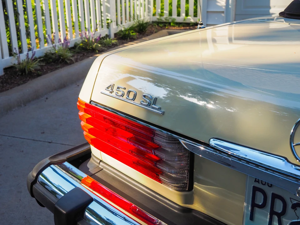 1979 Mercedes-Benz R107 SL-Class - Image 21 of 31