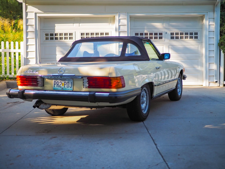1979 Mercedes-Benz R107 SL-Class - Image 9 of 31