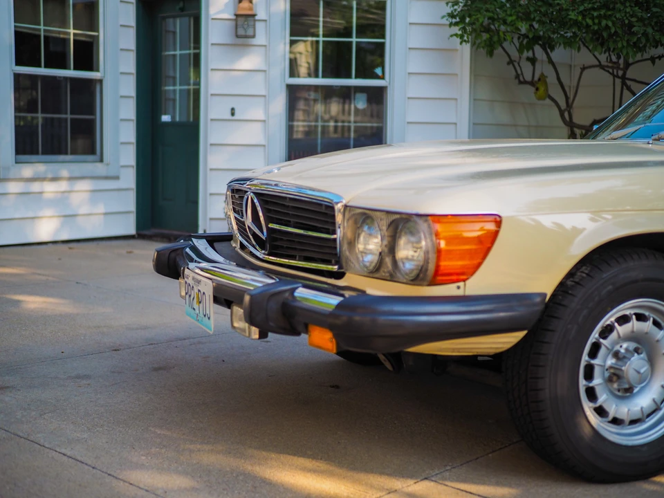 1979 Mercedes-Benz R107 SL-Class - Image 19 of 31