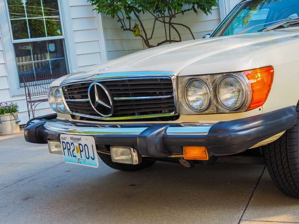 1979 Mercedes-Benz R107 SL-Class - Image 18 of 31