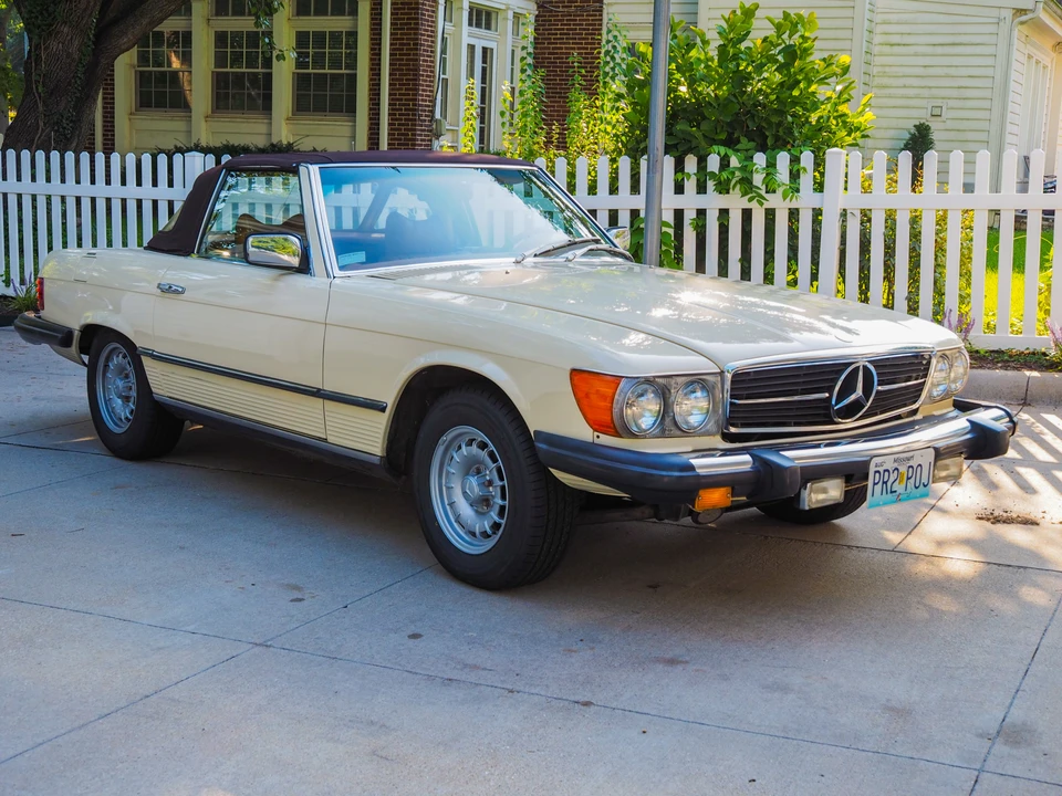 1979 Mercedes-Benz R107 SL-Class - Image 6 of 31
