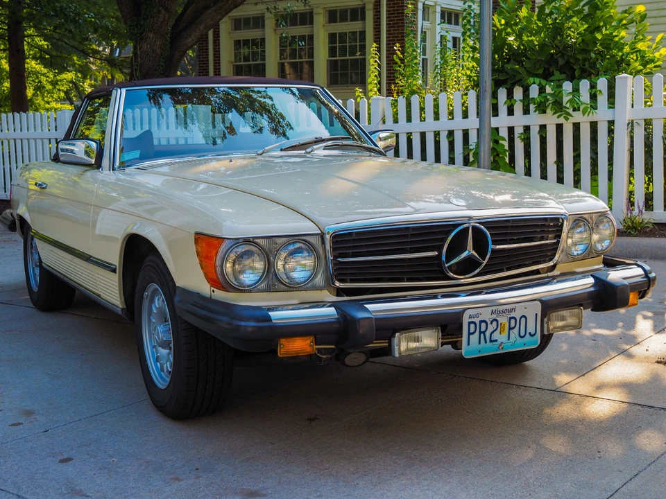 1979 Mercedes-Benz R107 SL-Class - Image 4 of 31