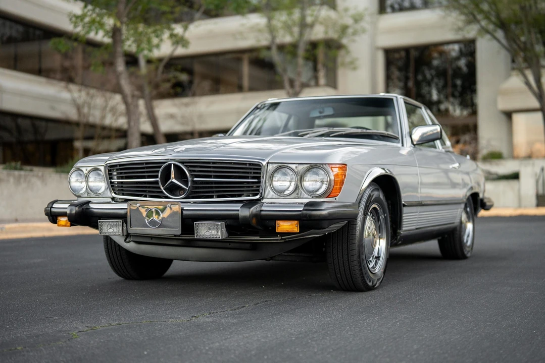 1979 Mercedes-Benz R107 SL-Class - Image 3 of 31