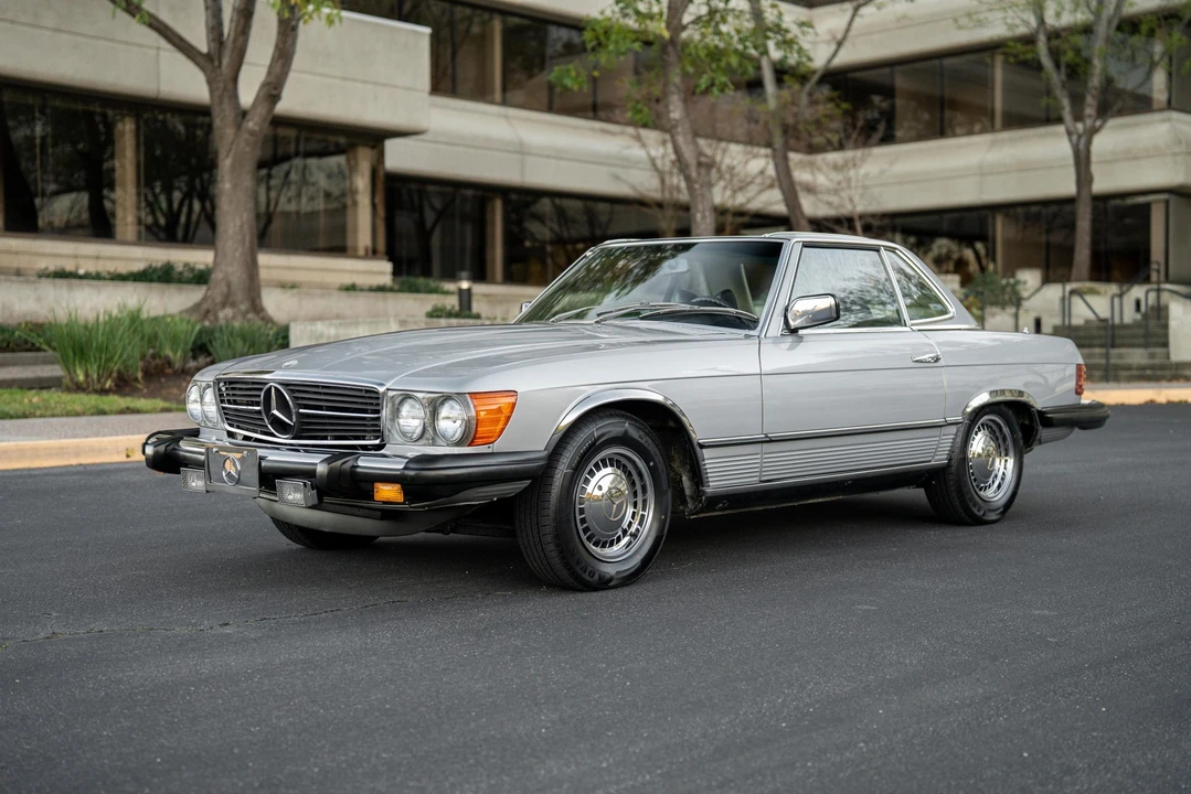 1979 Mercedes-Benz R107 SL-Class - Image 8 of 31