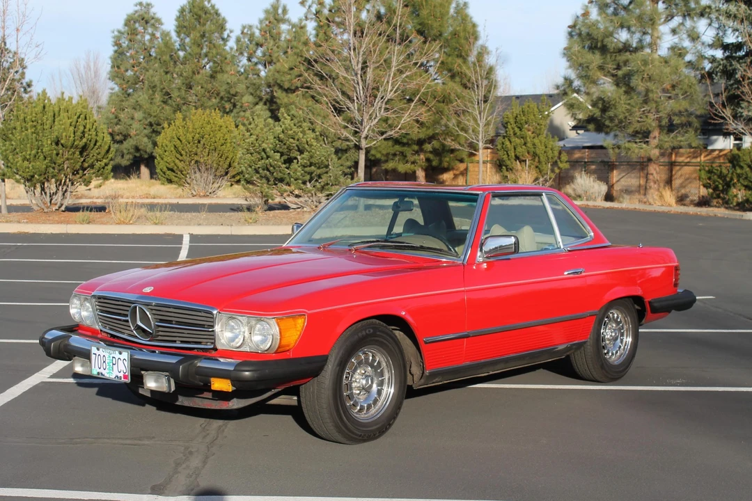 1979 Mercedes-Benz R107 SL-Class - Image 11 of 31