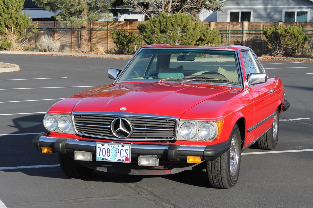 1979 Mercedes-Benz R107 SL-Class - Image 9 of 31