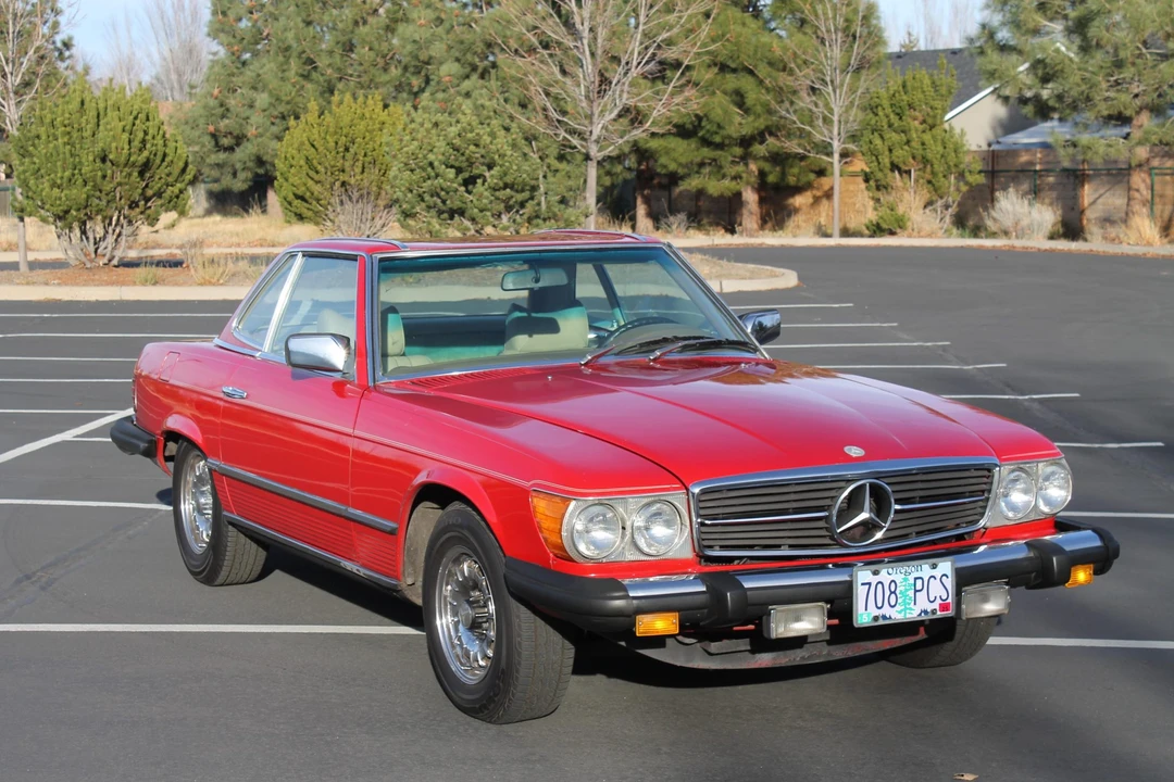 1979 Mercedes-Benz R107 SL-Class - Image 28 of 31