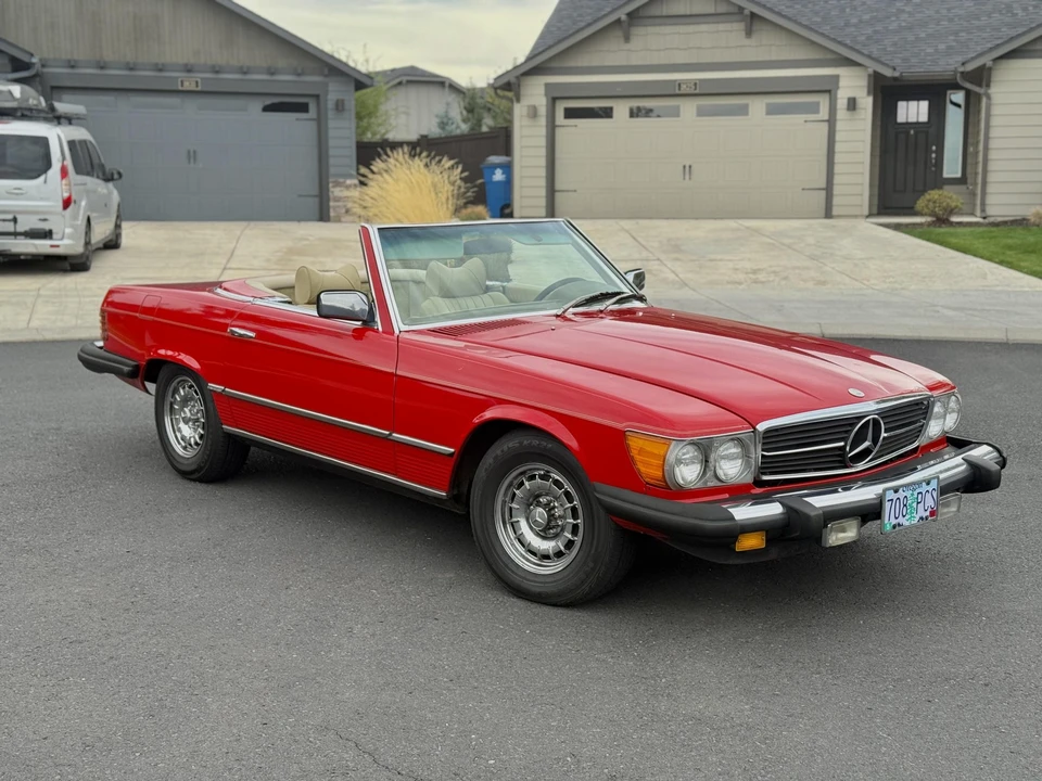 1979 Mercedes-Benz R107 SL-Class - Image 7 of 31