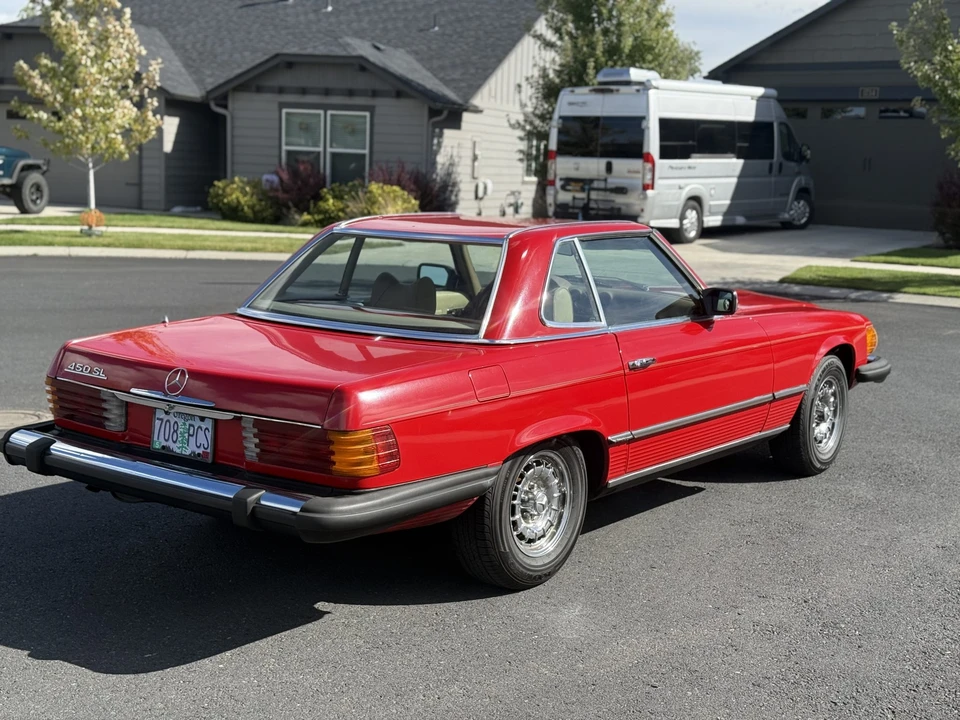 1979 Mercedes-Benz R107 SL-Class - Image 18 of 31