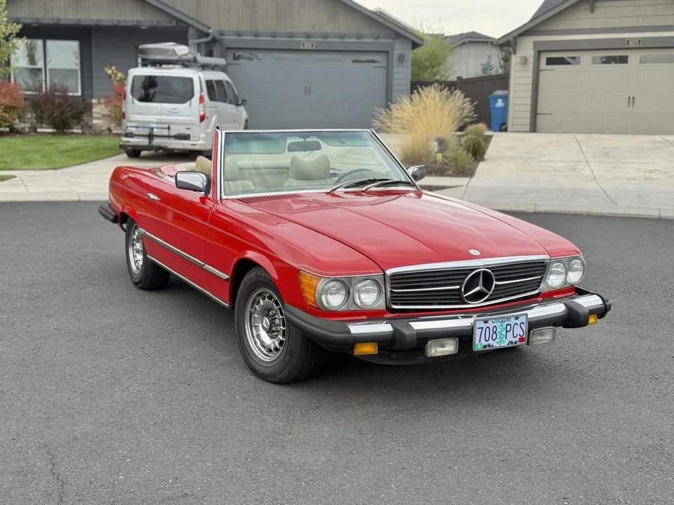 1979 Mercedes-Benz R107 SL-Class - Image 8 of 31