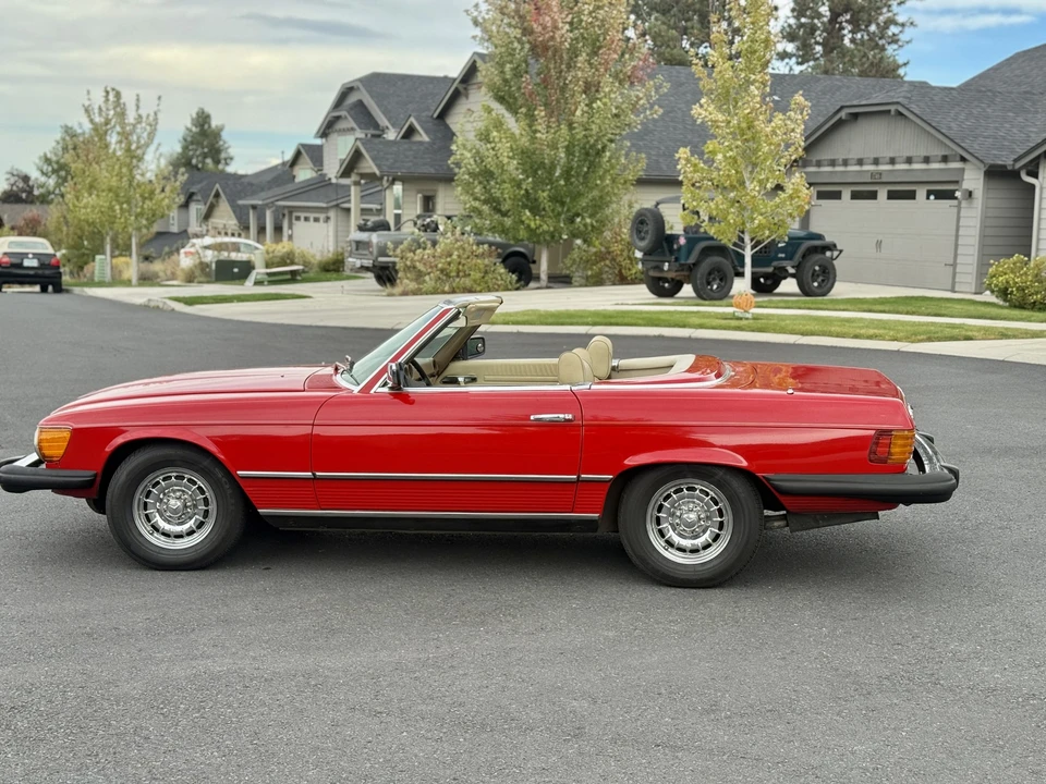 1979 Mercedes-Benz R107 SL-Class - Image 3 of 31