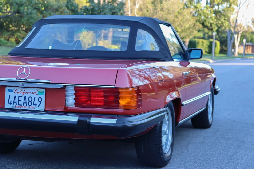 1979 Mercedes-Benz R107 SL-Class - Image 19 of 31