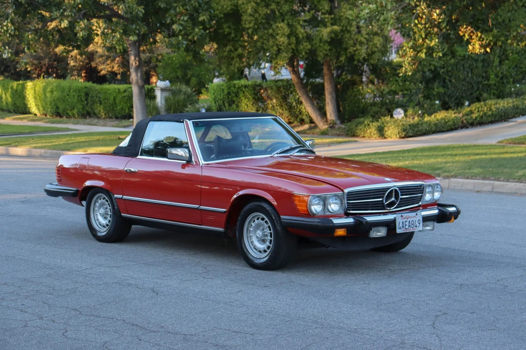 1979 Mercedes-Benz R107 SL-Class - Image 4 of 31