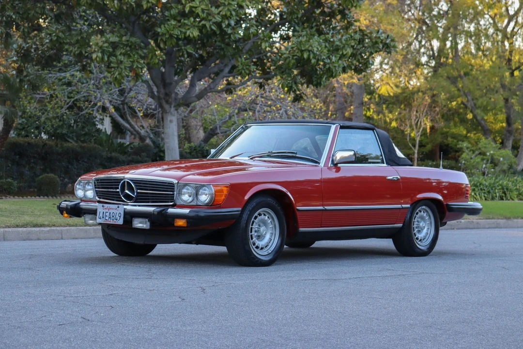 1979 Mercedes-Benz R107 SL-Class - Image 2 of 31