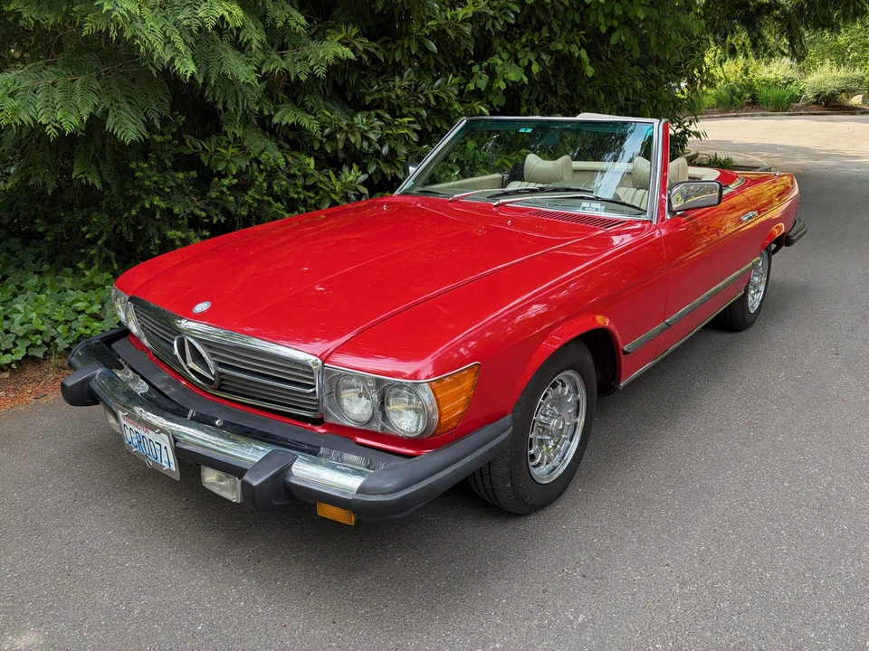 1979 Mercedes-Benz R107 SL-Class - Image 3 of 31