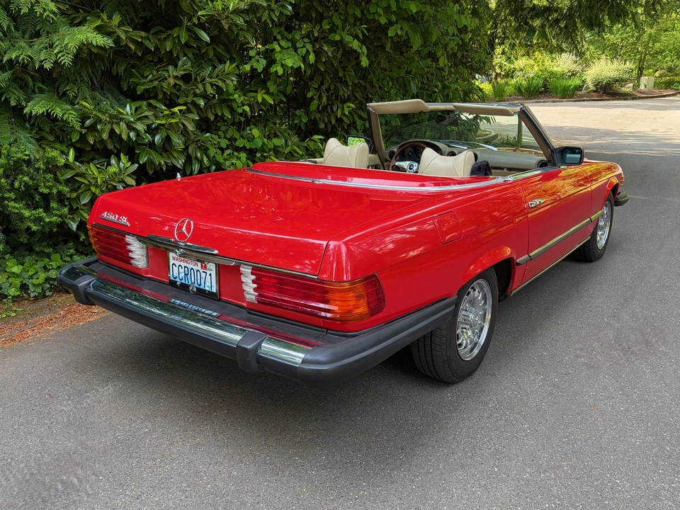 1979 Mercedes-Benz R107 SL-Class - Image 16 of 31