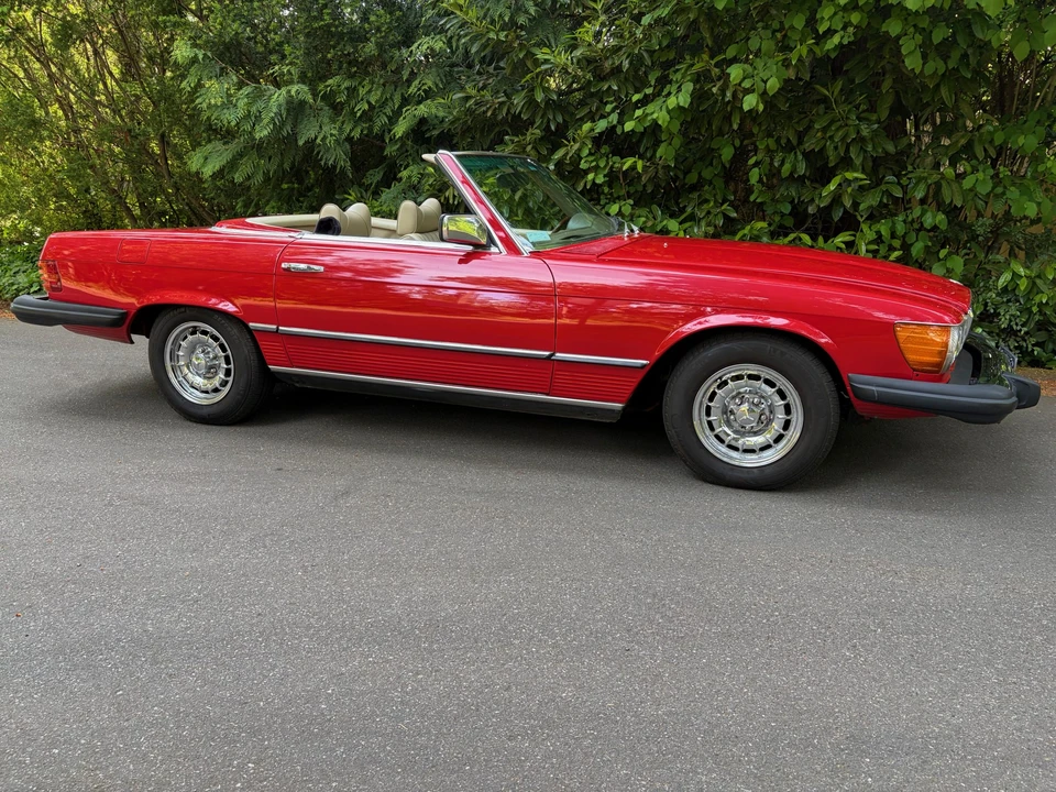 1979 Mercedes-Benz R107 SL-Class - Image 13 of 31
