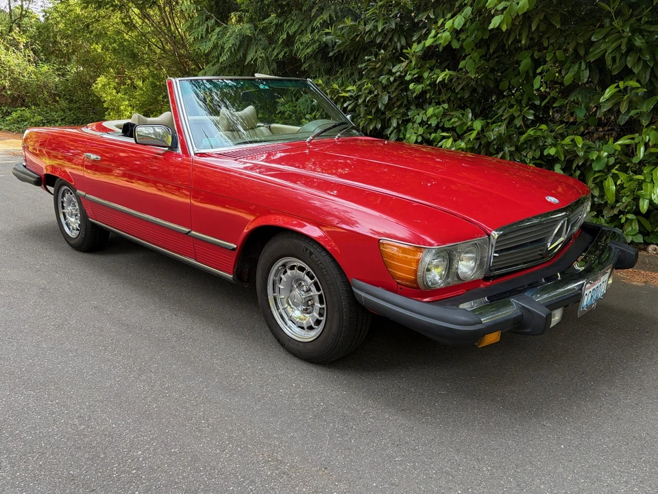 1979 Mercedes-Benz R107 SL-Class - Image 10 of 31