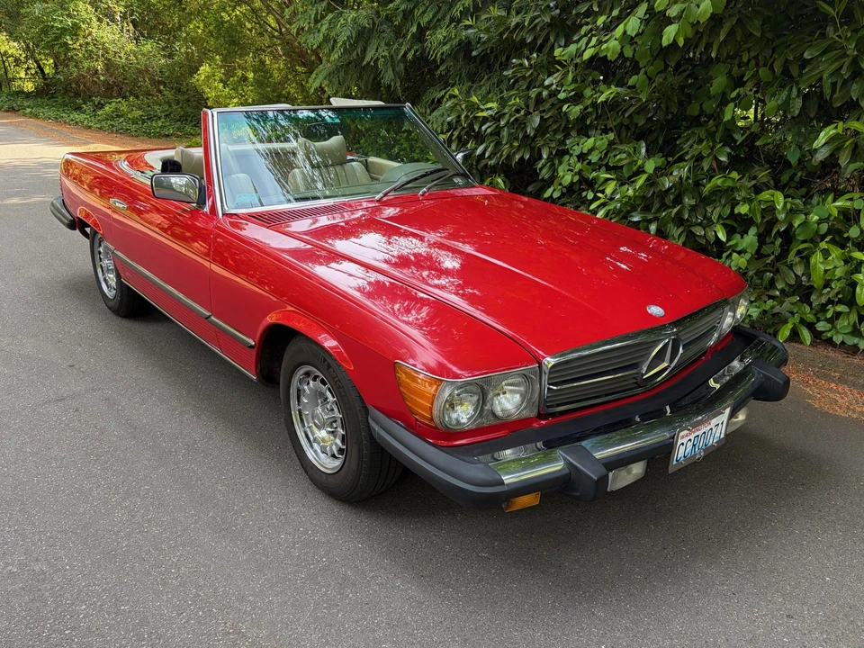 1979 Mercedes-Benz R107 SL-Class - Image 12 of 31