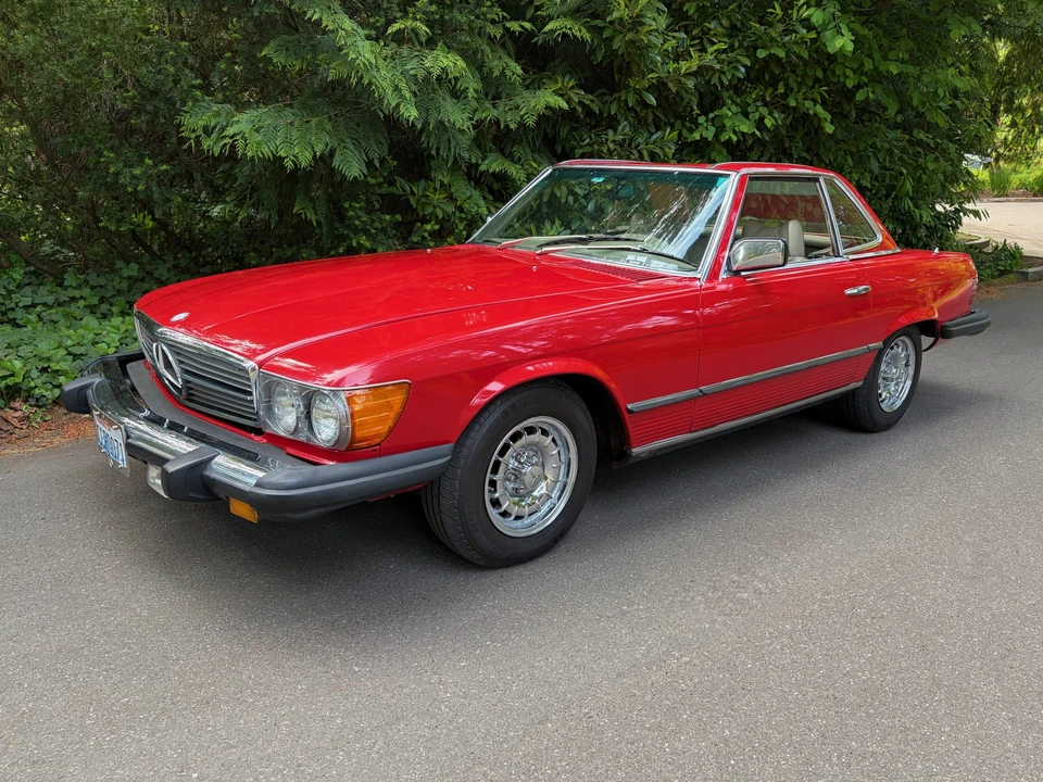 1979 Mercedes-Benz R107 SL-Class - Image 27 of 31
