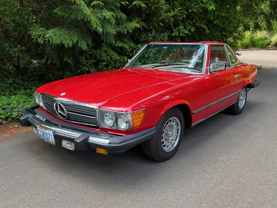 1979 Mercedes-Benz R107 SL-Class - Image 29 of 31