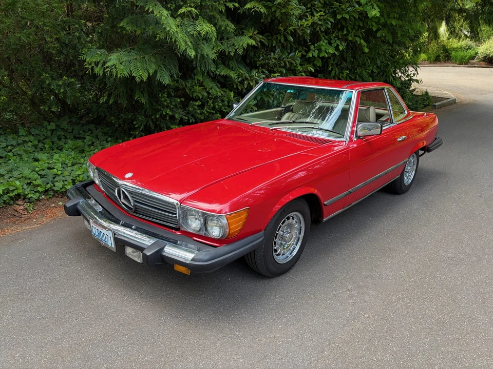1979 Mercedes-Benz R107 SL-Class - Image 28 of 31