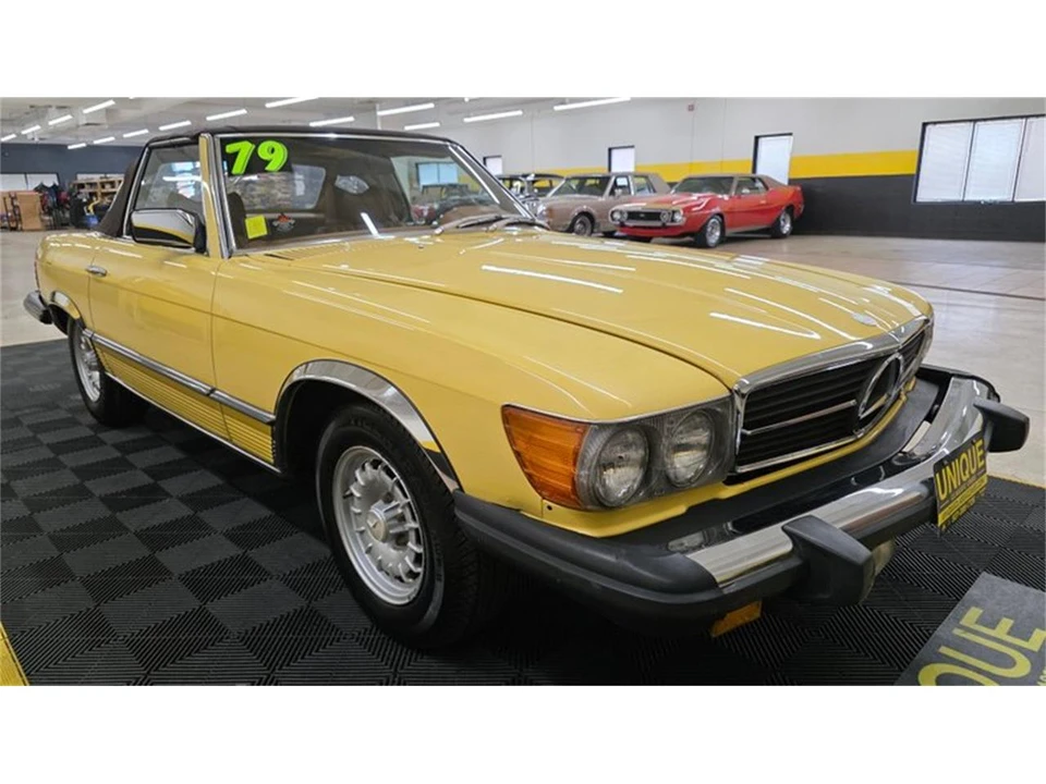 1979 Mercedes-Benz R107 SL-Class - Image 21 of 31