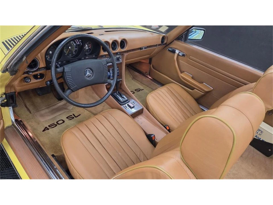1979 Mercedes-Benz R107 SL-Class - Image 8 of 31